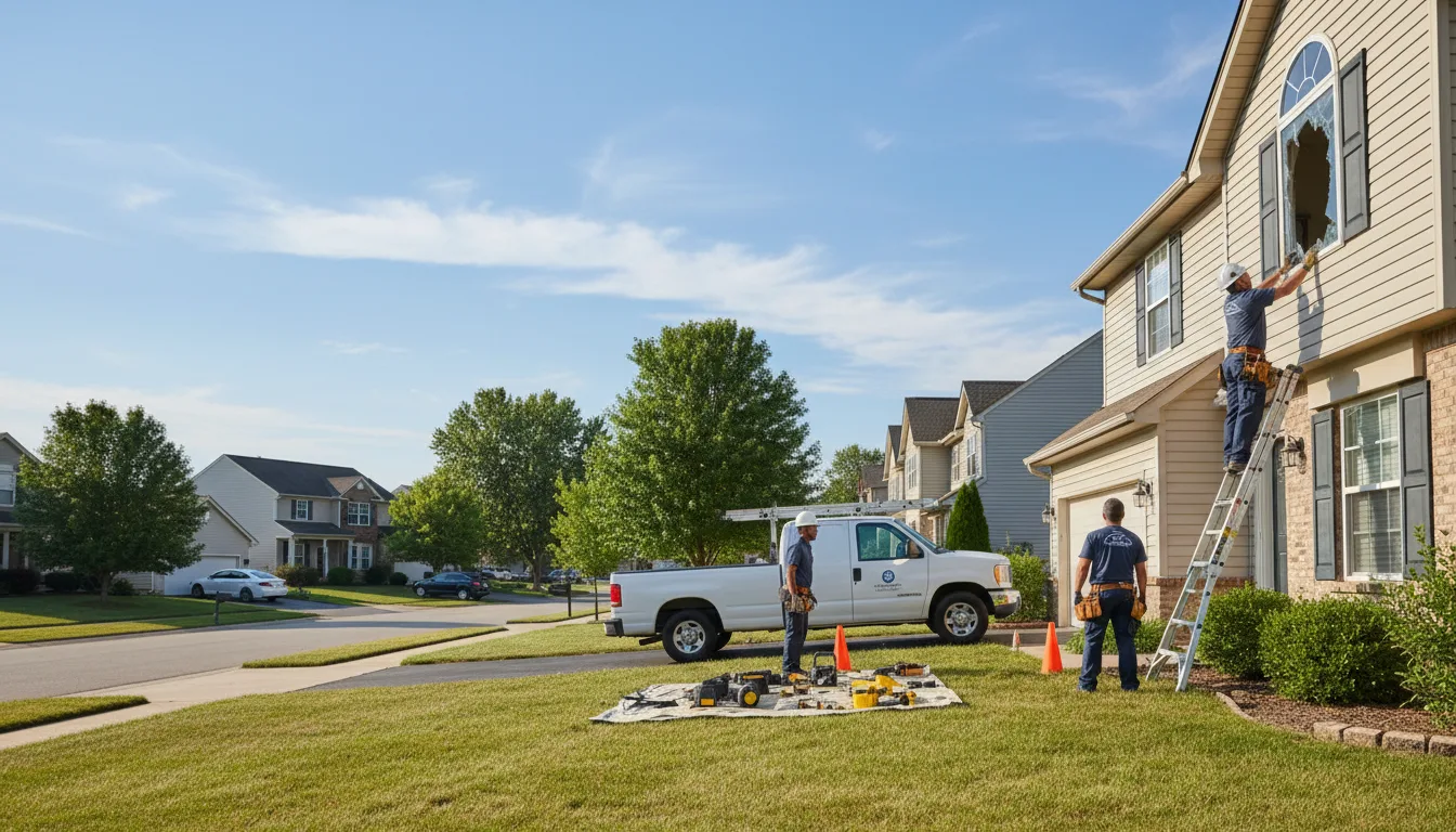 Expert window installer providing residential service in Pennville, IN